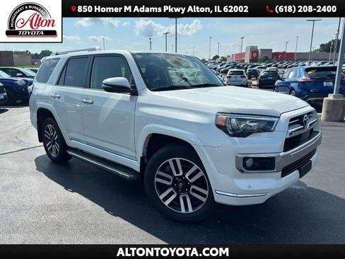 Certified 2020 Toyota 4Runner Limited AWD/4WD image 1