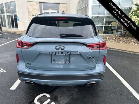 Certified 2025 INFINITI QX50 Sport AWD/4WD image 5