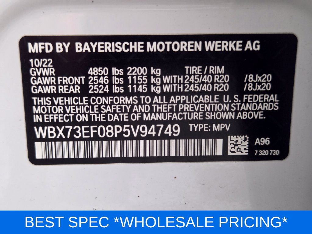 Used 2023 BMW X1 xDrive28i w/ Convenience Package AWD/4WD image 33
