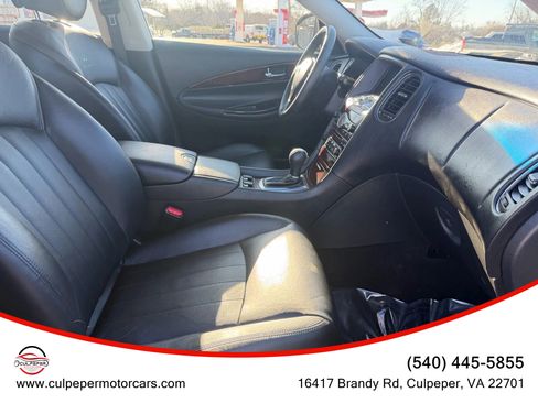 Used 2009 INFINITI EX35 Journey w/ Bose & Navigation Pkg image 15