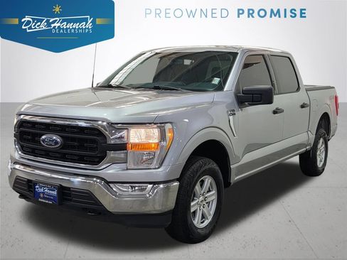 Used 2022 Ford F150 XLT w/ Equipment Group 301A Mid AWD/4WD image 1