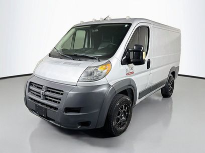 Used 2017 RAM ProMaster 1500