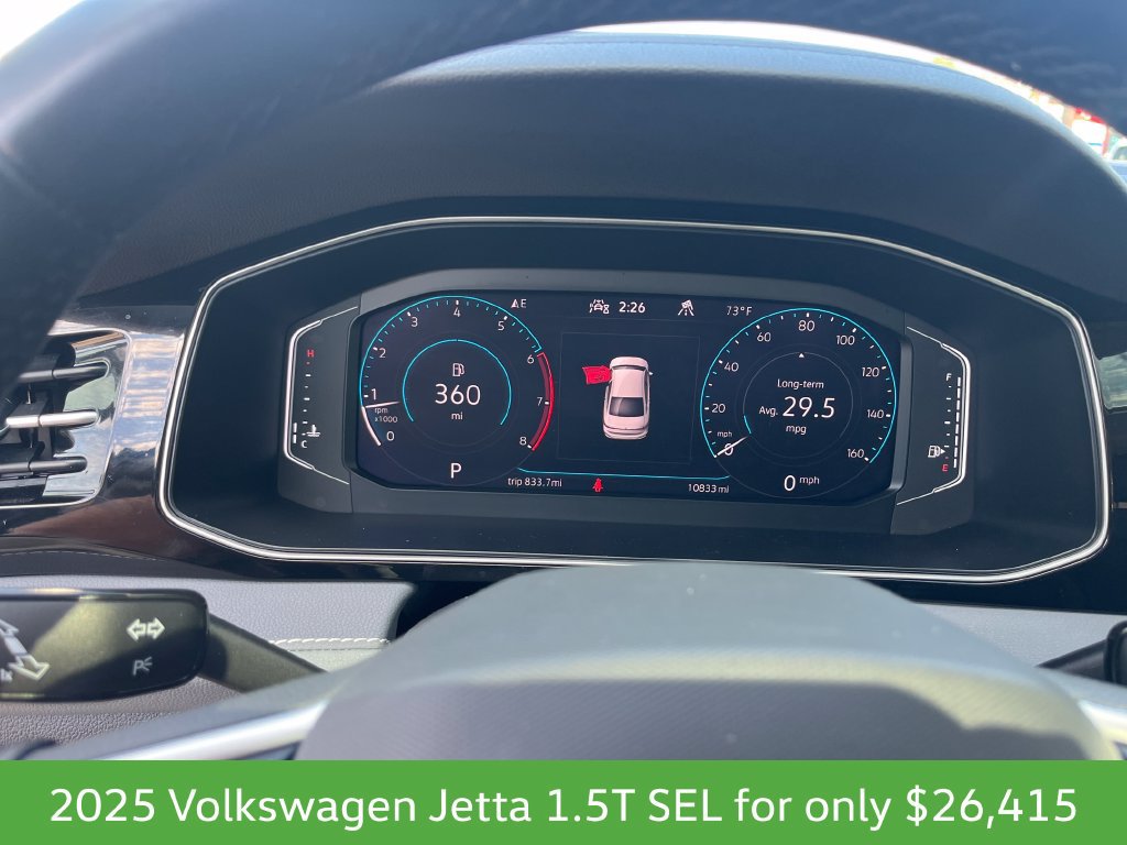 Used 2025 Volkswagen Jetta SEL FWD image 26