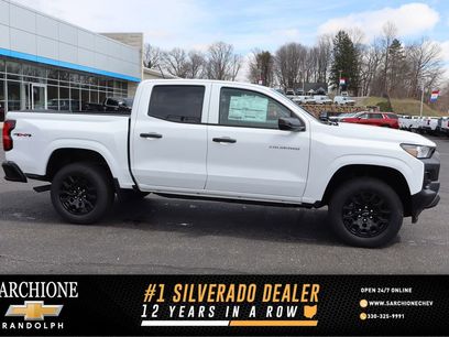 New 2026 Chevrolet Colorado W/T