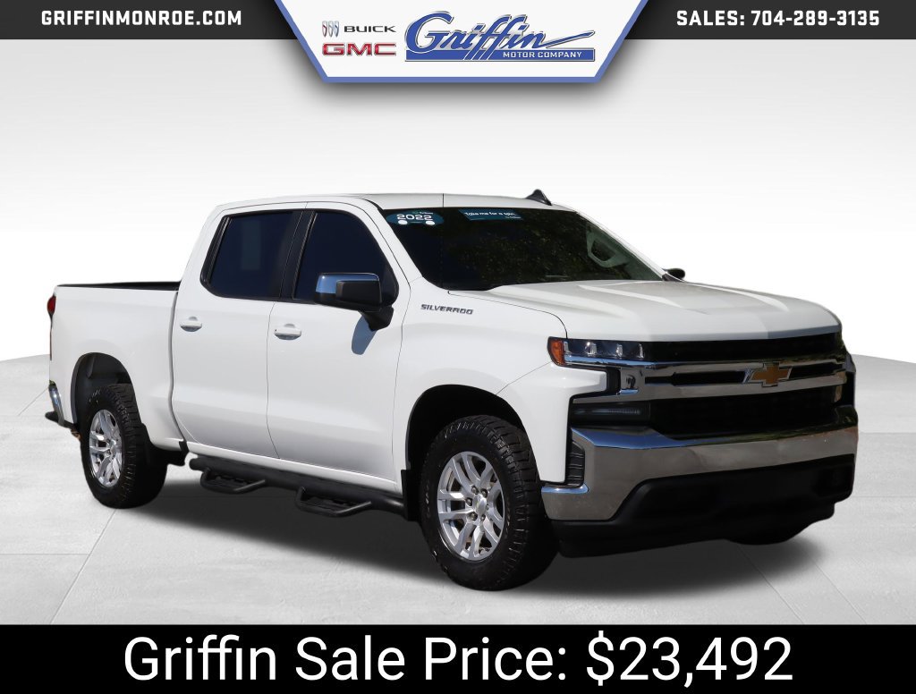 Certified 2022 Chevrolet Silverado 1500 LT RWD image 7