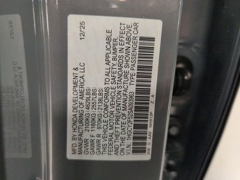 New 2025 Honda Accord Sport image 37