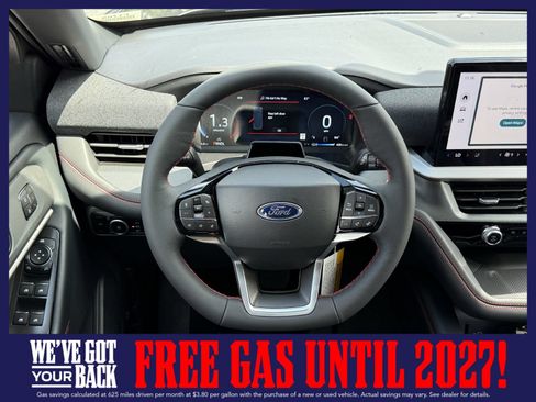 New 2026 Ford Explorer ST-Line w/ ST-Line Street Pack RWD image 10