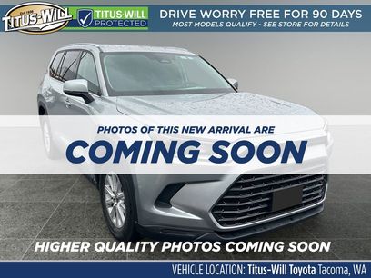 Used 2025 Toyota Grand Highlander AWD