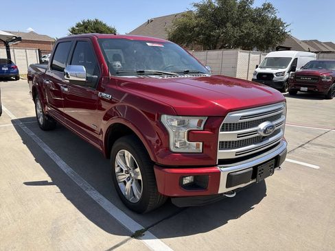 Used 2016 Ford F150 Platinum w/ Equipment Group 701A Luxury AWD/4WD image 2