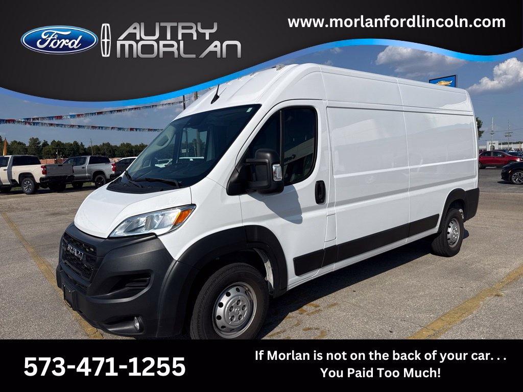 Used 2023 RAM ProMaster 2500 w/ Convenience Group FWD image 1