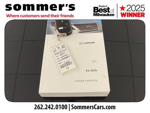 Used 2011 Lexus RX 450h AWD w/ Premium Pkg image 26