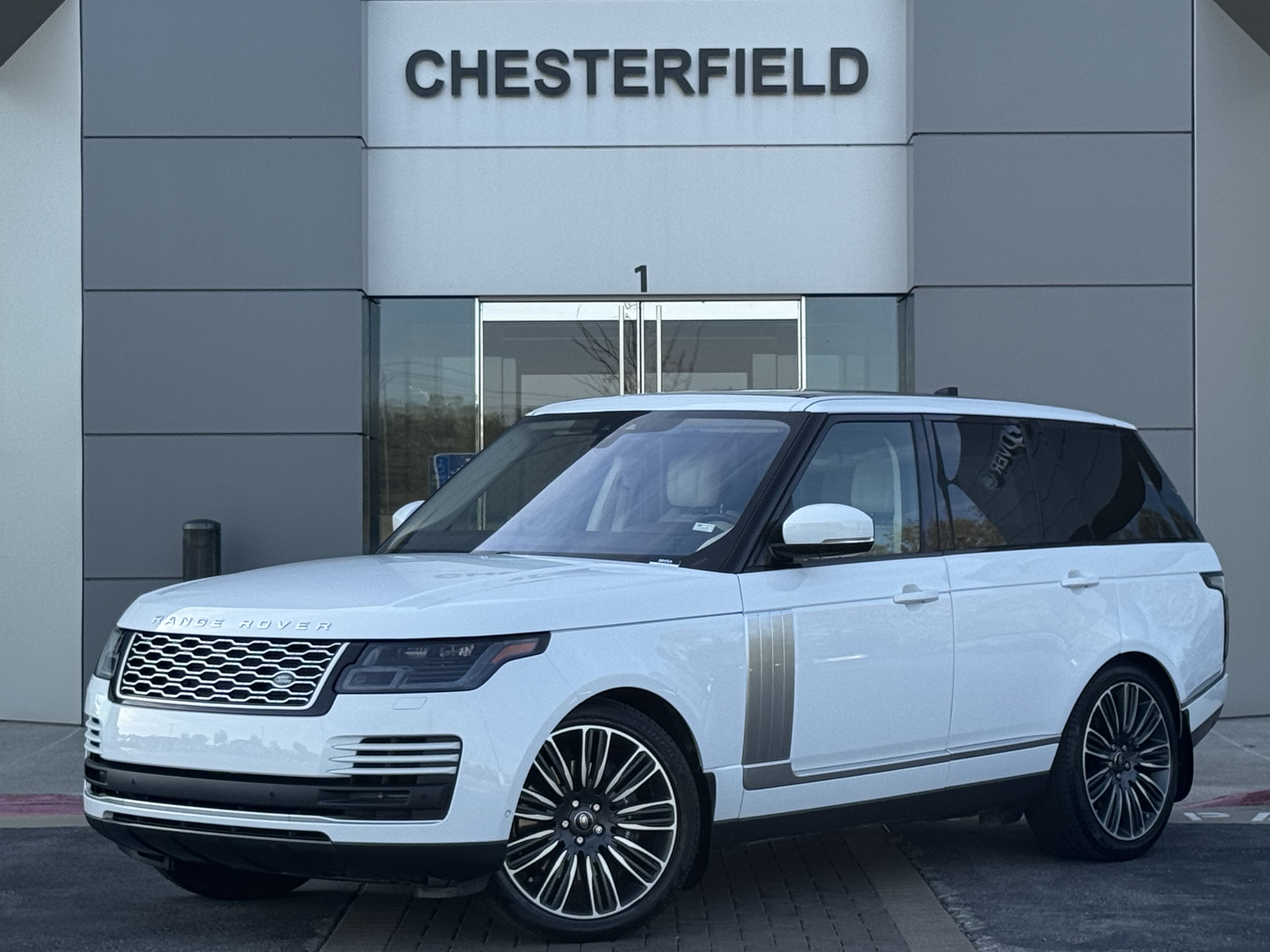Used 2022 Land Rover Range Rover Westminster Edition AWD/4WD image 1