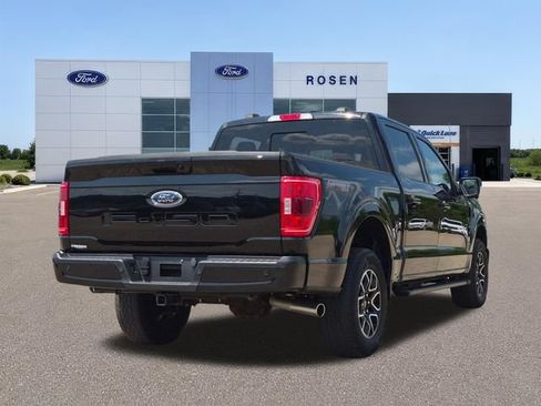 Used 2023 Ford F150 XLT w/ Equipment Group 302A High AWD/4WD image 3