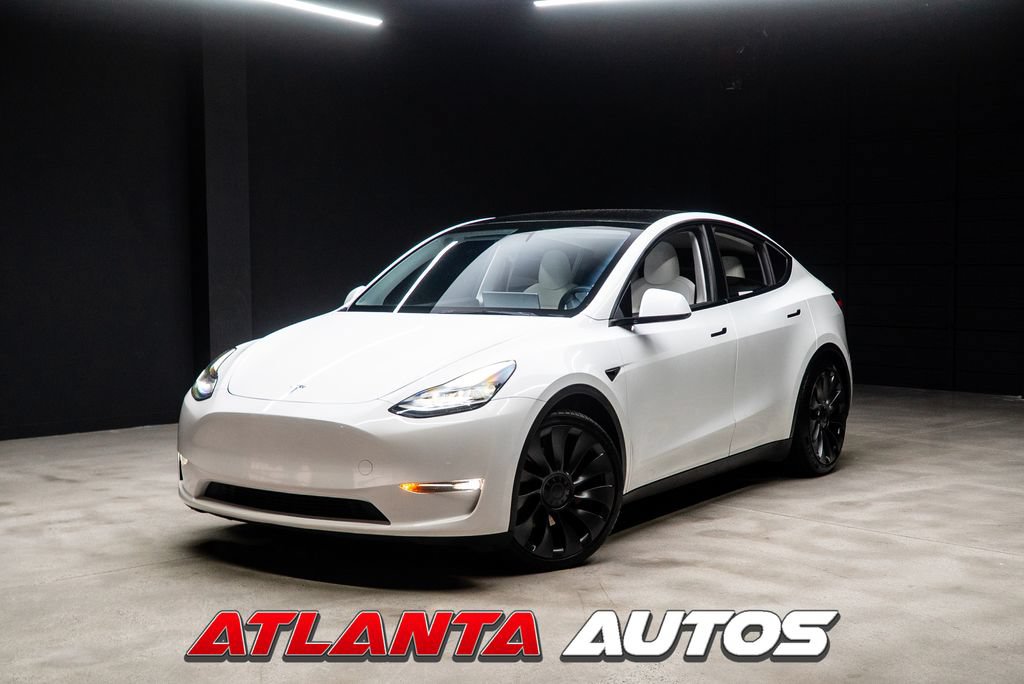 Used 2021 Tesla Model Y Performance AWD/4WD image 1