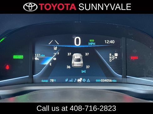 Certified 2022 Toyota Mirai w/ Advanced Technology Package RWD image 28