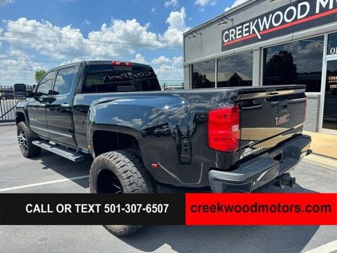 Used 2016 GMC Sierra 3500 Denali w/ Duramax Plus Package AWD/4WD image 3
