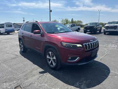 Used 2020 Jeep Cherokee Limited AWD/4WD image 7