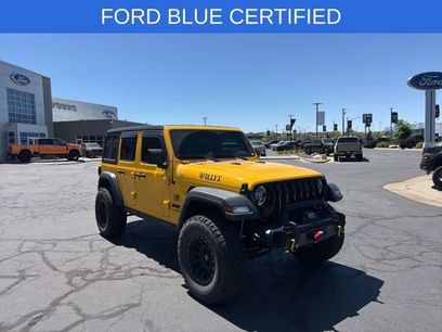 Used 2020 Jeep Wrangler Unlimited Sport