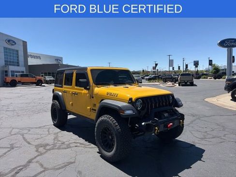 Used 2020 Jeep Wrangler Unlimited Sport AWD/4WD image 1