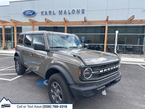 New 2025 Ford Bronco Big Bend AWD/4WD image 33