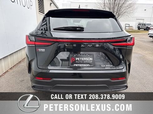 Certified 2024 Lexus NX 350h AWD w/ Cold Area Package image 4