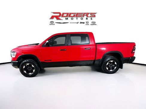 Certified 2021 RAM 1500 Rebel w/ Rebel Level 1 Equipment Group AWD/4WD image 4