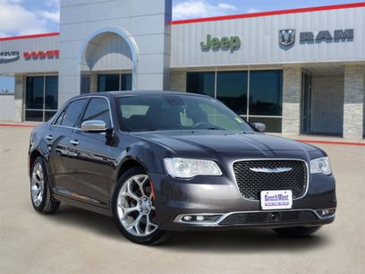 Used 2018 Chrysler 300 C w/ Sun, Sound & Nav Package