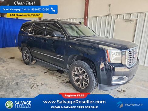 Used 2015 GMC Yukon Denali w/ Premium Package AWD/4WD image 5