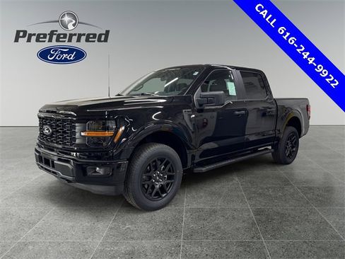 Used 2025 Ford F150 STX w/ STX Black Appearance Package image 2