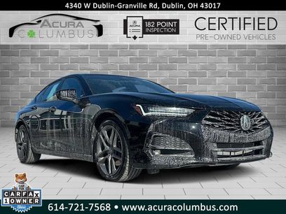 Certified 2025 Acura TLX SH-AWD w/ A-SPEC Pkg