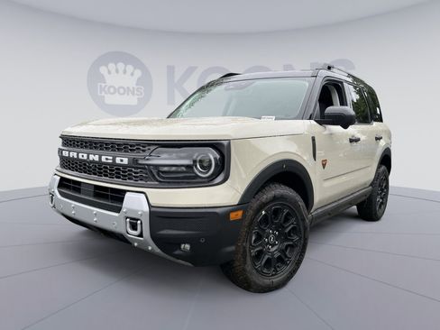 New 2025 Ford Bronco Sport Badlands w/ Badlands Tech Package image 1