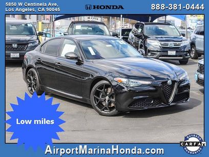 Used 2020 Alfa Romeo Giulia w/ Nero Edizione