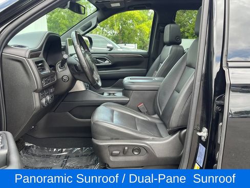 Used 2021 Chevrolet Tahoe Z71 w/ Z71 Off-Road Package AWD/4WD image 11