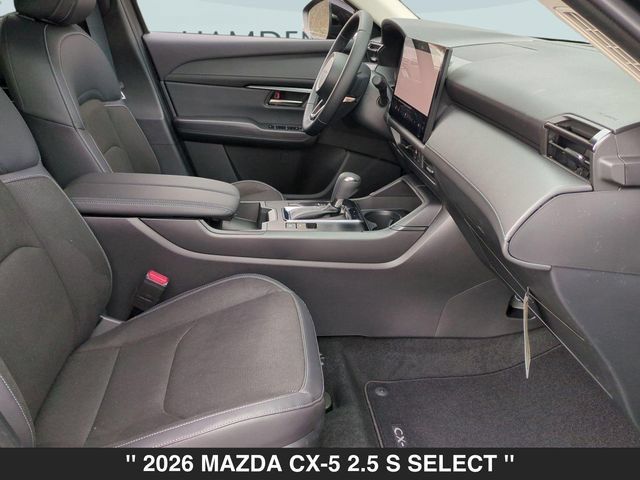 New 2026 MAZDA CX-5 Select AWD/4WD image 25
