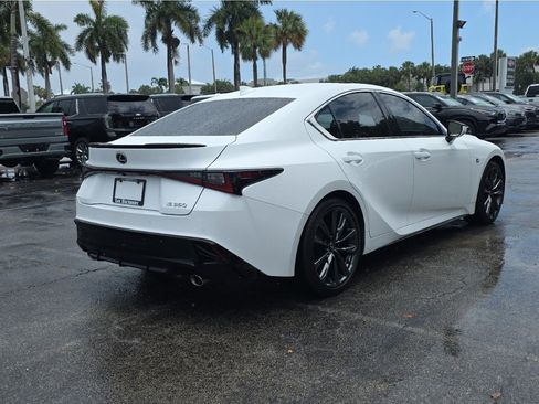 Used 2023 Lexus IS 350 F Sport RWD image 7
