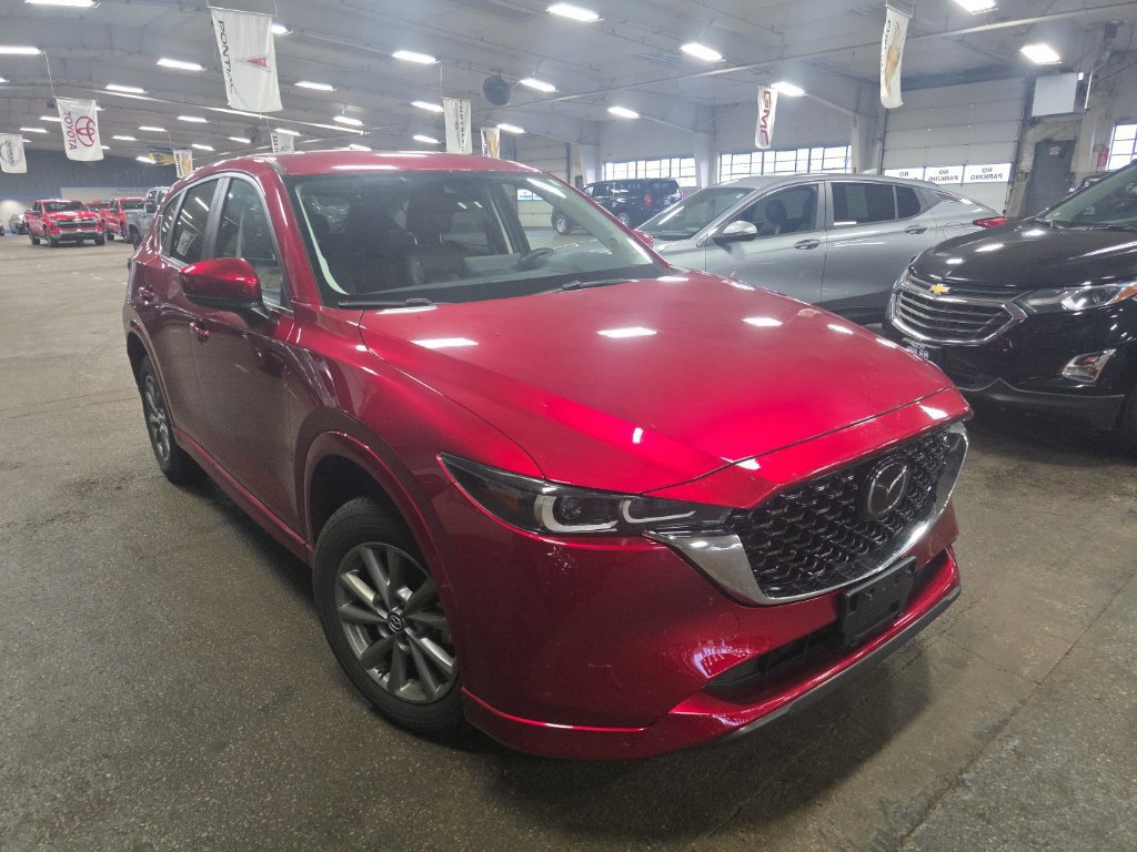Used 2025 MAZDA CX-5 AWD 2.5 S w/ Select Package image 1