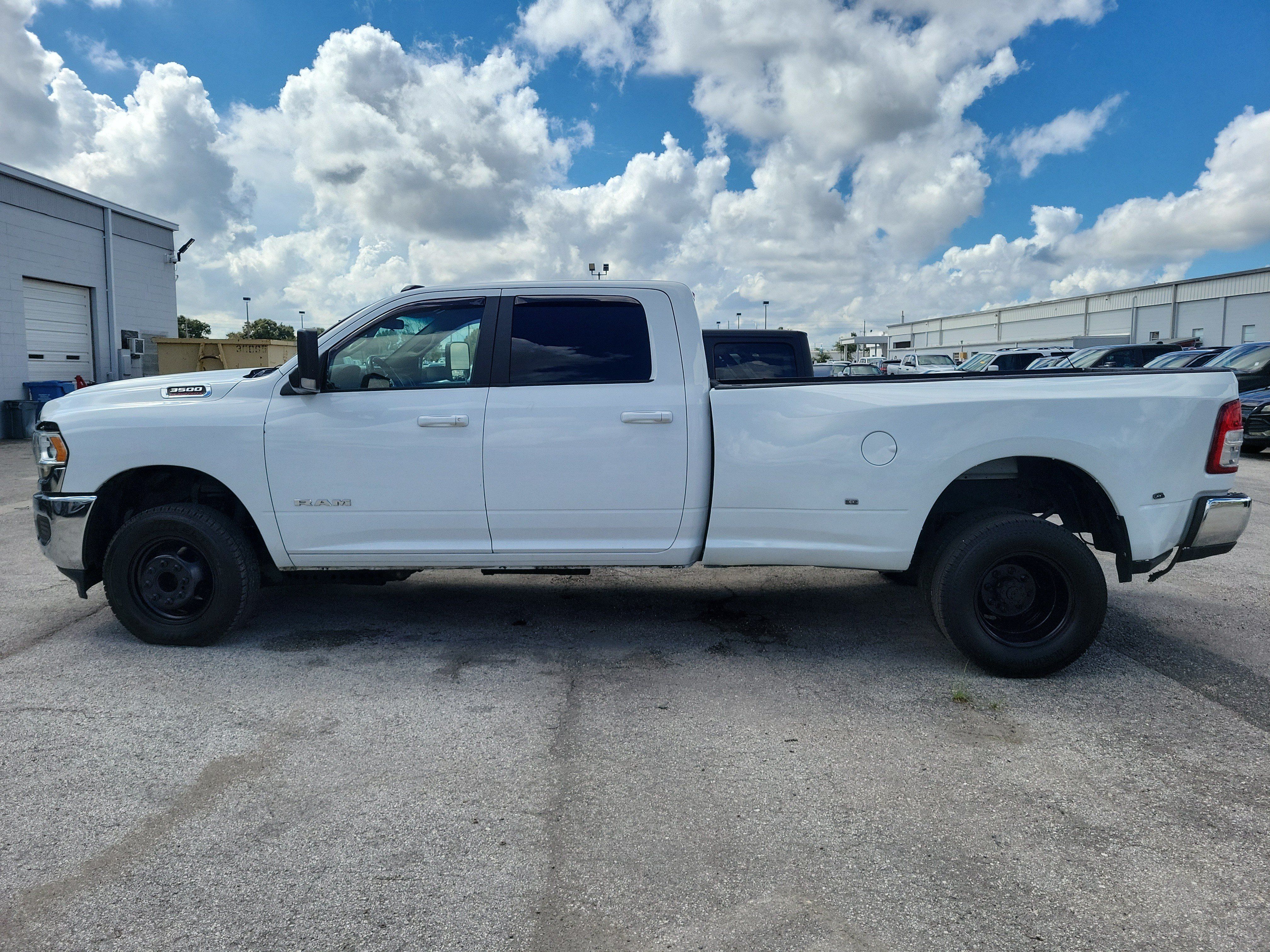 Used 2020 RAM 3500 Big Horn AWD/4WD image 4