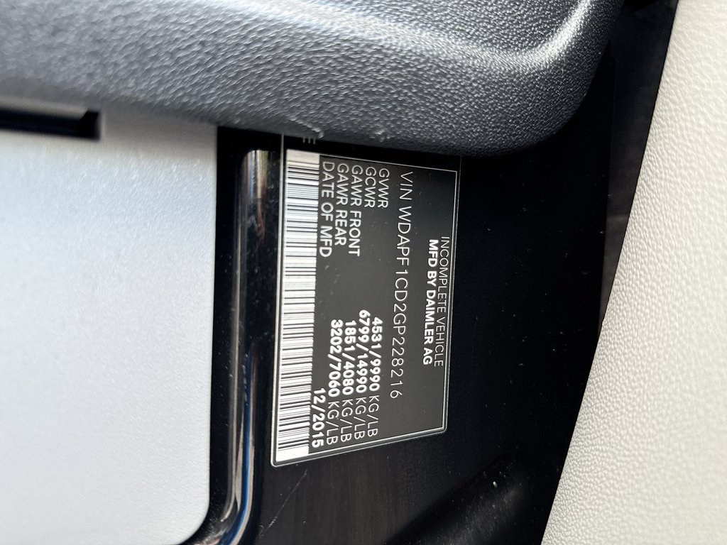 Used 2016 Mercedes-Benz Sprinter 3500 image 41