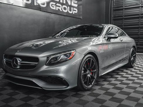 Used 2015 Mercedes-Benz S 63 AMG 4MATIC Coupe image 31