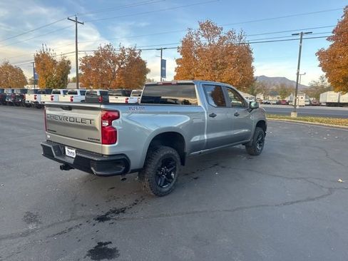 New 2026 Chevrolet Silverado 1500 Custom Trail Boss w/ LPO, Dark Essentials Package AWD/4WD image 7