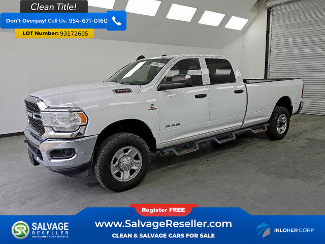 Used 2022 RAM 3500 Tradesman w/ Chrome Appearance Group AWD/4WD image 1