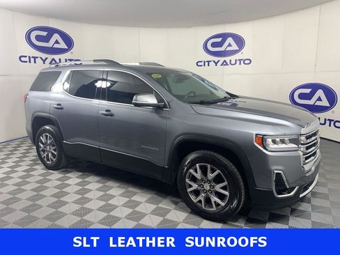 Used 2020 GMC Acadia SLT w/ Premium Package image 1