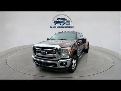 Used 2012 Ford F350 Lariat w/ Chrome Pkg