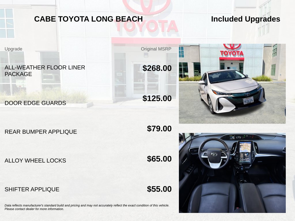 Used 2019 Toyota Prius Prime Premium FWD image 5