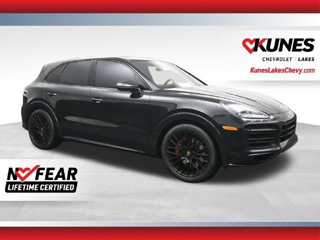 Used 2021 Porsche Cayenne GTS AWD/4WD image 1