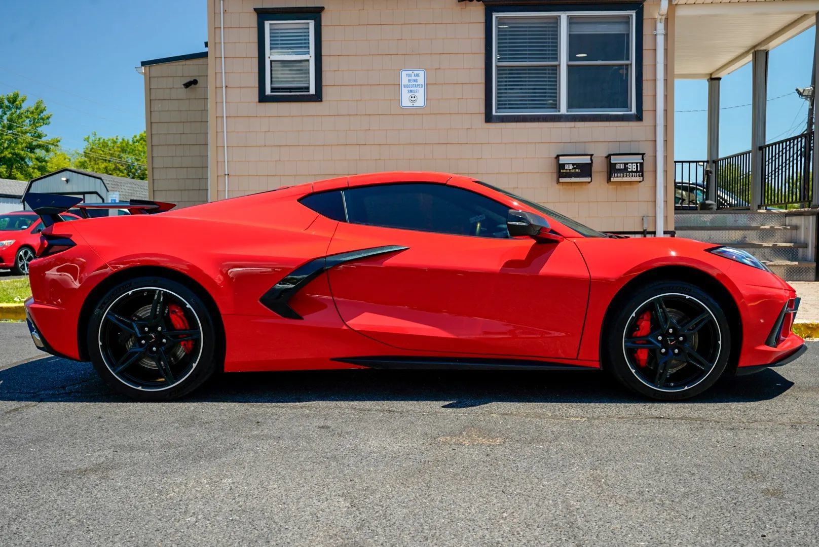 Used 2020 Chevrolet Corvette Stingray Premium Cpe w/ 3LT Preferred Equipment Group RWD image 13