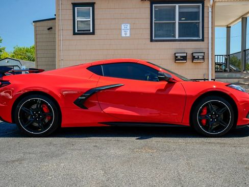 Used 2020 Chevrolet Corvette Stingray Premium Cpe w/ 3LT Preferred Equipment Group RWD image 13
