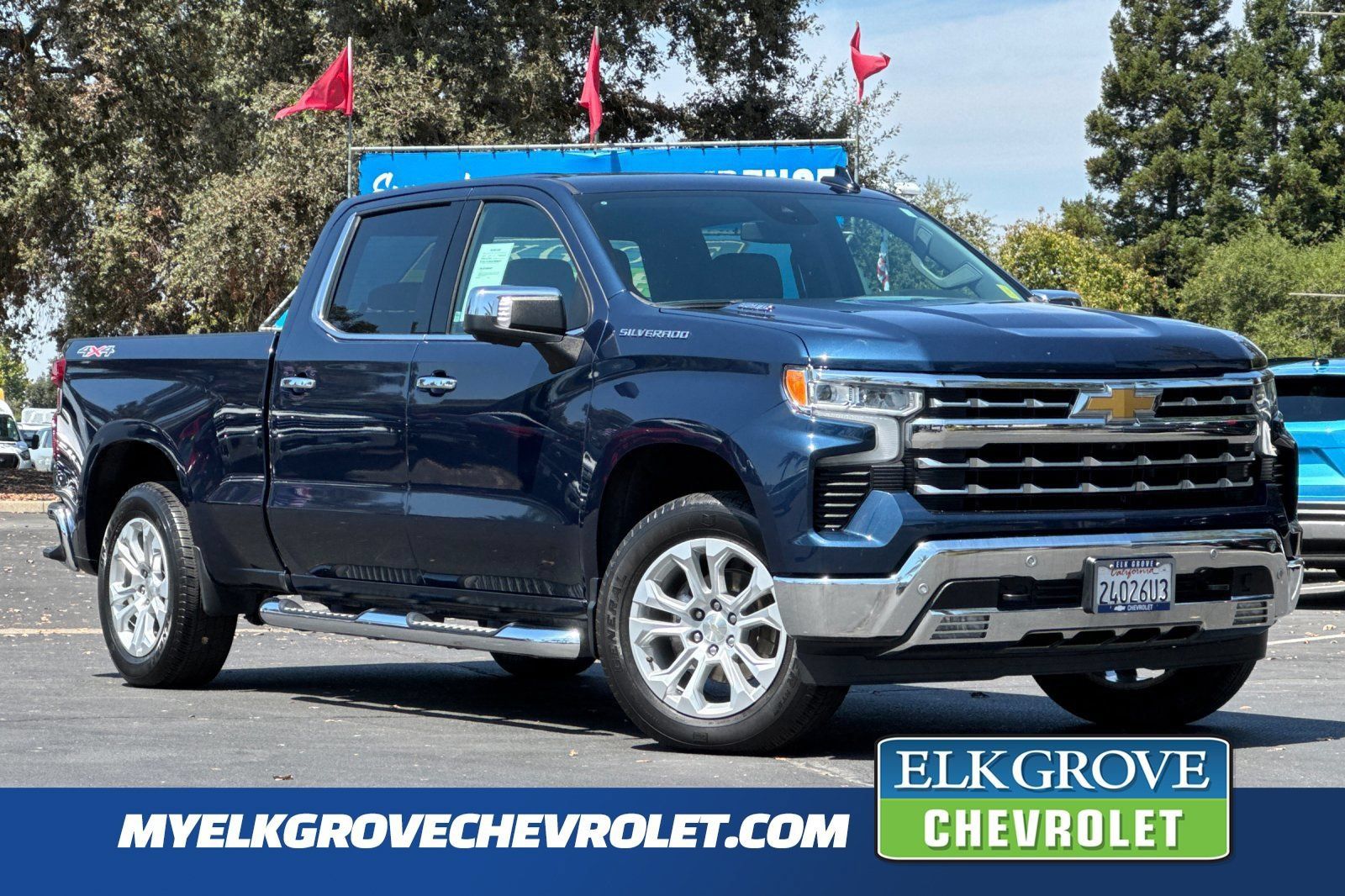 Certified 2023 Chevrolet Silverado 1500 LTZ AWD/4WD image 1