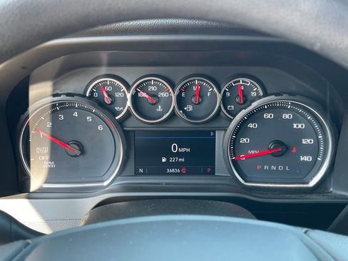 Used 2022 Chevrolet Silverado 1500 Custom w/ Safety Confidence Package RWD image 26