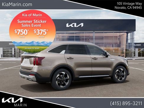 New 2026 Kia Sorento EX w/ EX Premium Package AWD/4WD image 6